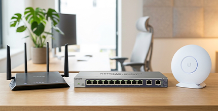 Router, switch en access point uitgelegd