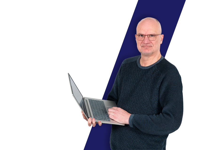 Portret van Jeroen, Category Manager