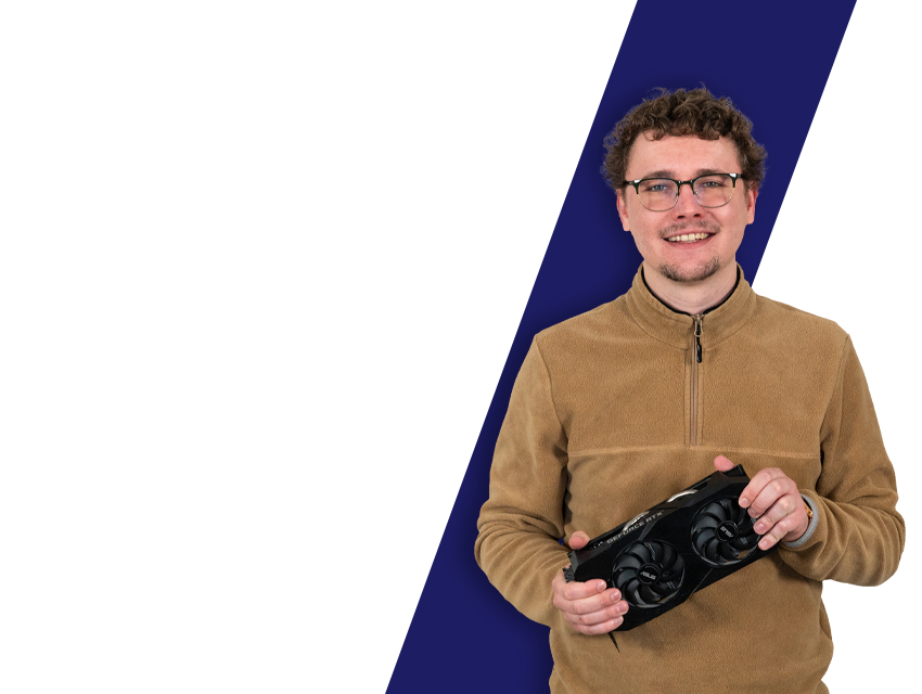 Portret van Thijs, IT-Sales Specialist