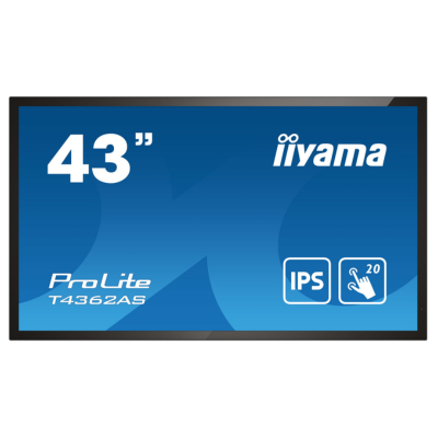 iiyama T4362AS-B1 - Interactieve monitor