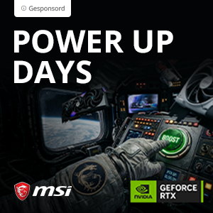 Profiteer van geselecteerde MSI modellen met voordeel tijdens de Power Days.