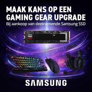Bekijk de Samsung Gaming Gear Giveaway!